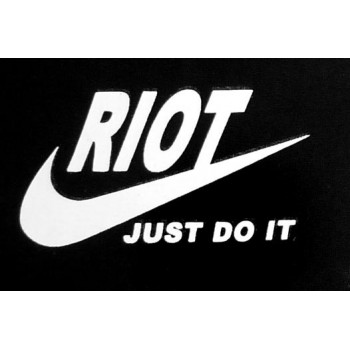 Book RIOT JUST DO IT Patch