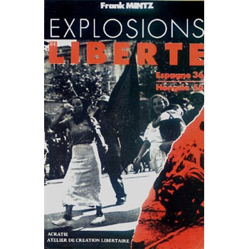 Livre EXPLOSIONS DE LIBERTE