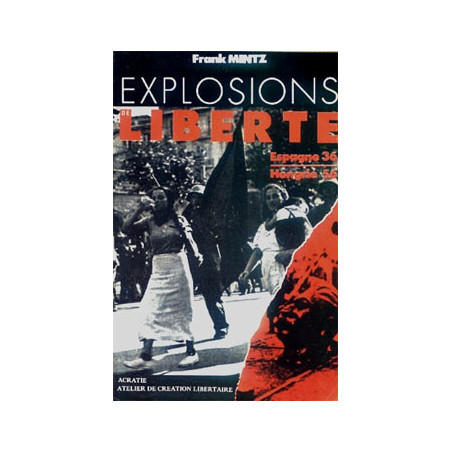 Livre EXPLOSIONS DE LIBERTE