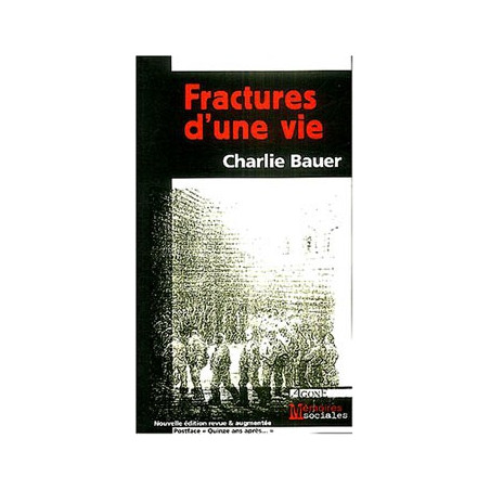 Book FRACTURES D'UNE VIE