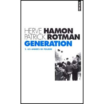 Livre GENERATION - LES ANNEES DE POUDRE