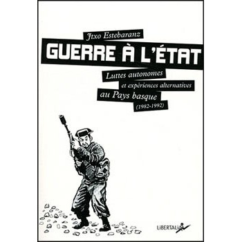 Livre GUERRE A L’ETAT