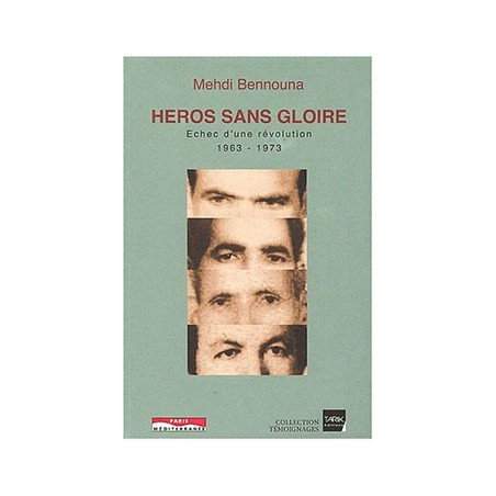 Livre HEROS SANS GLOIRE