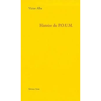 Book HISTOIRE DU POUM