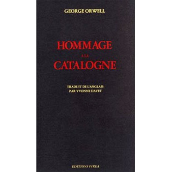 Livre HOMMAGE A LA CATALOGNE