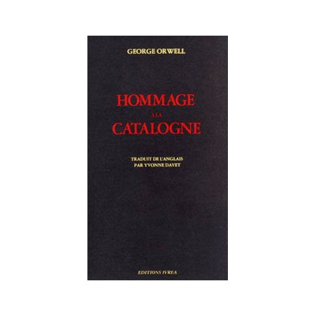 Livre HOMMAGE A LA CATALOGNE