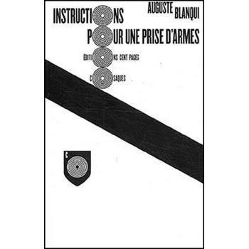 Book INSTRUCTIONS POUR UNE PRISE D’ARMES