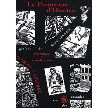 Livre LA COMMUNE D'OAXACA