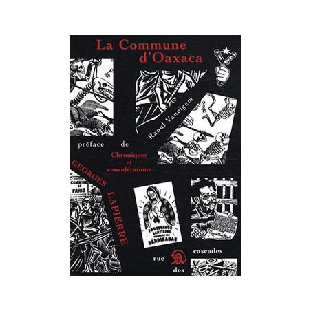 Livre LA COMMUNE D'OAXACA