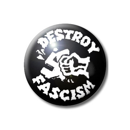 Livre DESTROY FASCISM BUTTON