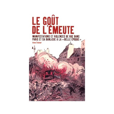 Book LE GOÛT DE L’EMEUTE