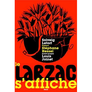 Livre LE LARZAC S’AFFICHE