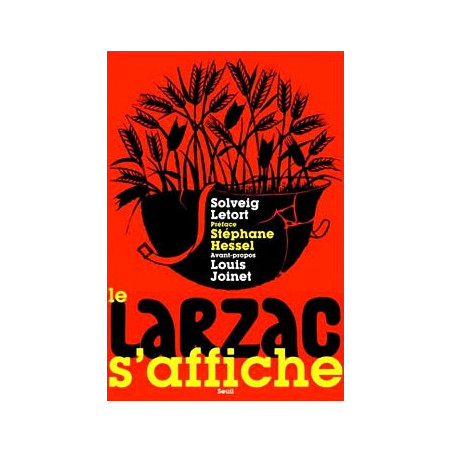 Livre LE LARZAC S’AFFICHE