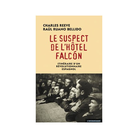 Livre LE SUSPECT DE L’HOTEL FALCON