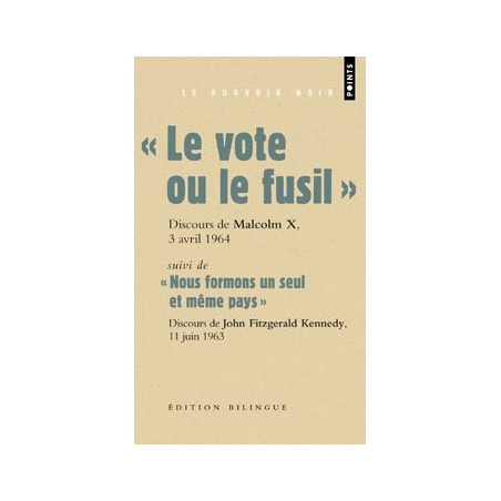 Book LE VOTE OU LE FUSIL