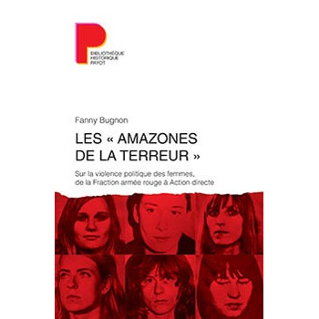 Livre LES AMAZONES DE LA TERREUR