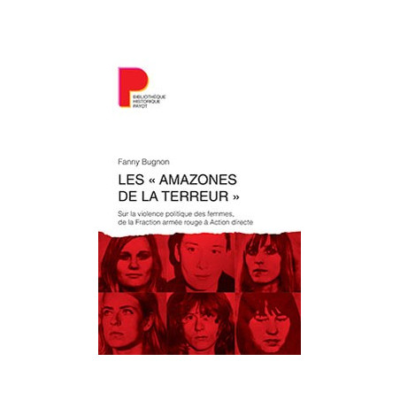 Livre LES AMAZONES DE LA TERREUR