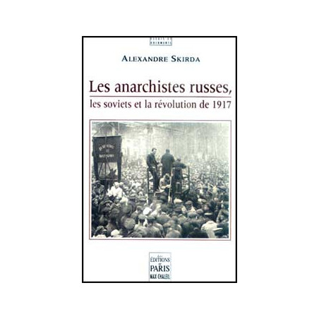 Livre LES ANARCHISTES RUSSES