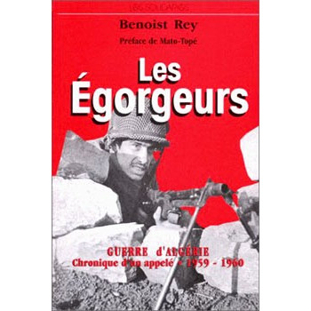 Livre LES EGORGEURS Livre LES EGORGEURS