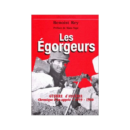 Livre LES EGORGEURS