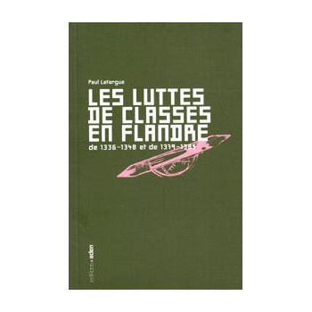 Book LES LUTTES DE CLASSES EN FLANDRES