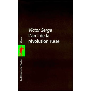 Livre L’AN 1 DE LA REVOLUTION RUSSE