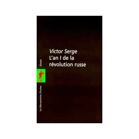 Livre L’AN 1 DE LA REVOLUTION RUSSE