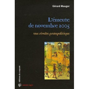 Livre L’EMEUTE DE NOVEMBRE 2005