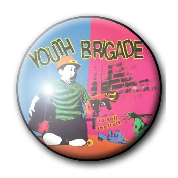 Button YOUTH BRIGADE