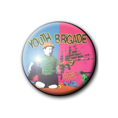 Button YOUTH BRIGADE