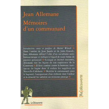 Livre MEMOIRES D’UN COMMUNARD