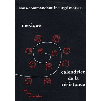 Livre MEXIQUE - CALENDRIER DE LA RESISTANCE