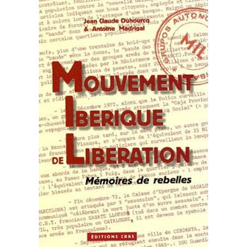 Livre MOUVEMENT IBERIQUE DE LIBERATION