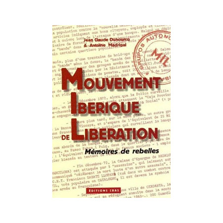 Livre MOUVEMENT IBERIQUE DE LIBERATION