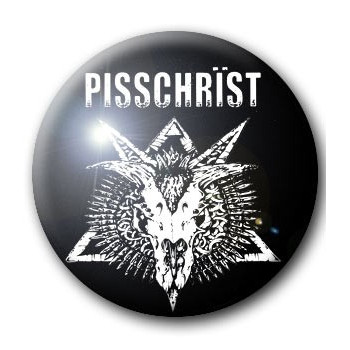 Badge PISSCHRIST Badge PISSCHRIST
