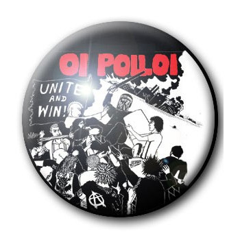 Badge OI POLLOI (UNITE AND WIN)