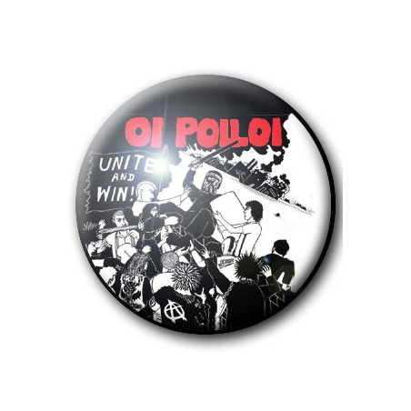 Badge OI POLLOI (UNITE AND WIN)