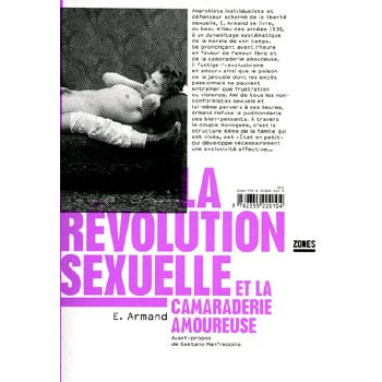 Book LA REVOLUTION SEXUELLE ET LA CAMARADERIE AMOUREUSE