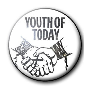 Badge YOUTH OF TODAY