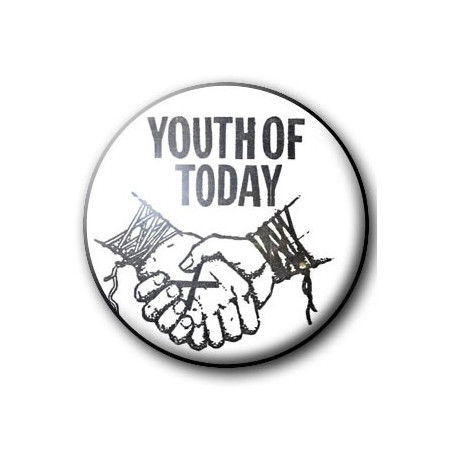 Badge YOUTH OF TODAY