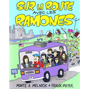 Book SUR LA ROUTE AVEC LES RAMONES