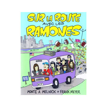 Book SUR LA ROUTE AVEC LES RAMONES