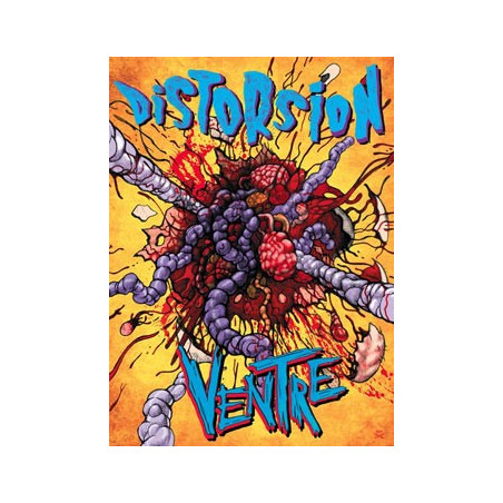 Livre DISTORSION - VENTRE