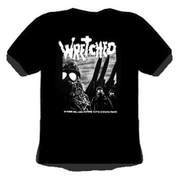 T Shirt WRETCHED Hardcore punk tee shirts