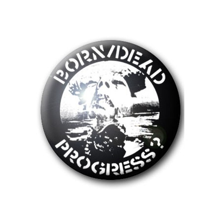 Badge BORN/DEAD