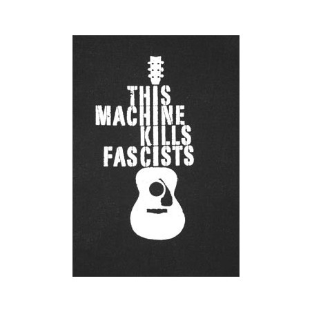 Book THIS MACHINE KILLS FASCISTS Patch