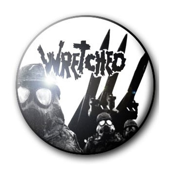 Badge WRETCHED