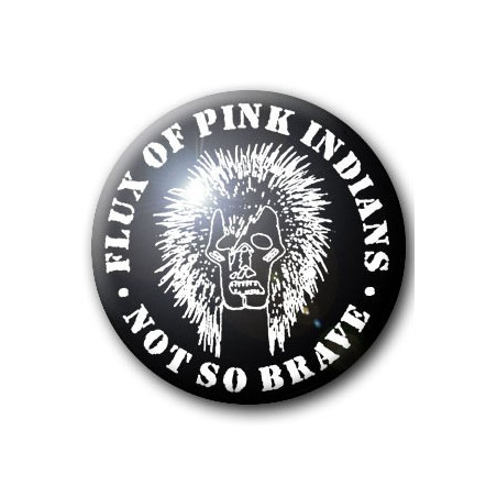 Button FLUX OF PINK INDIANS