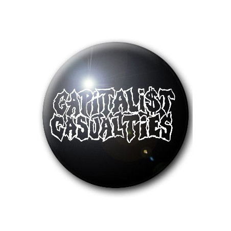Button CAPITALIST CASUALTIES