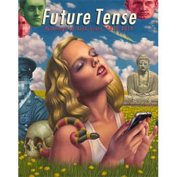 Book FUTURE TENSE - PAINTINGS BY ALEX GROSS 2010-2014